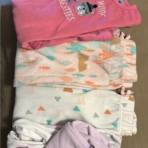 Bundle of Fleece PJs